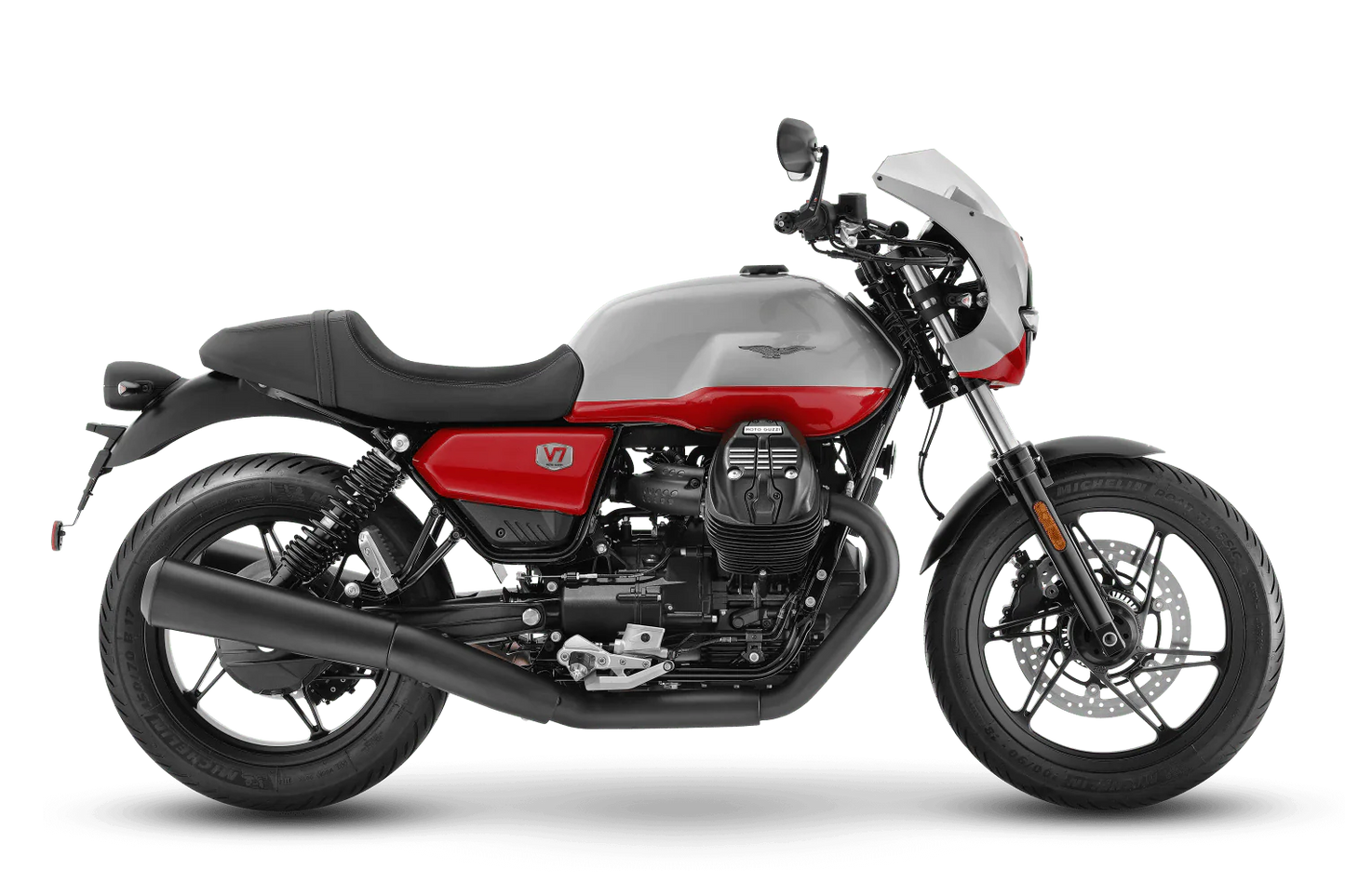 MOTO GUZZI V7 - BM ROMA| BOCCEA MOTO ROMA | BM STORE