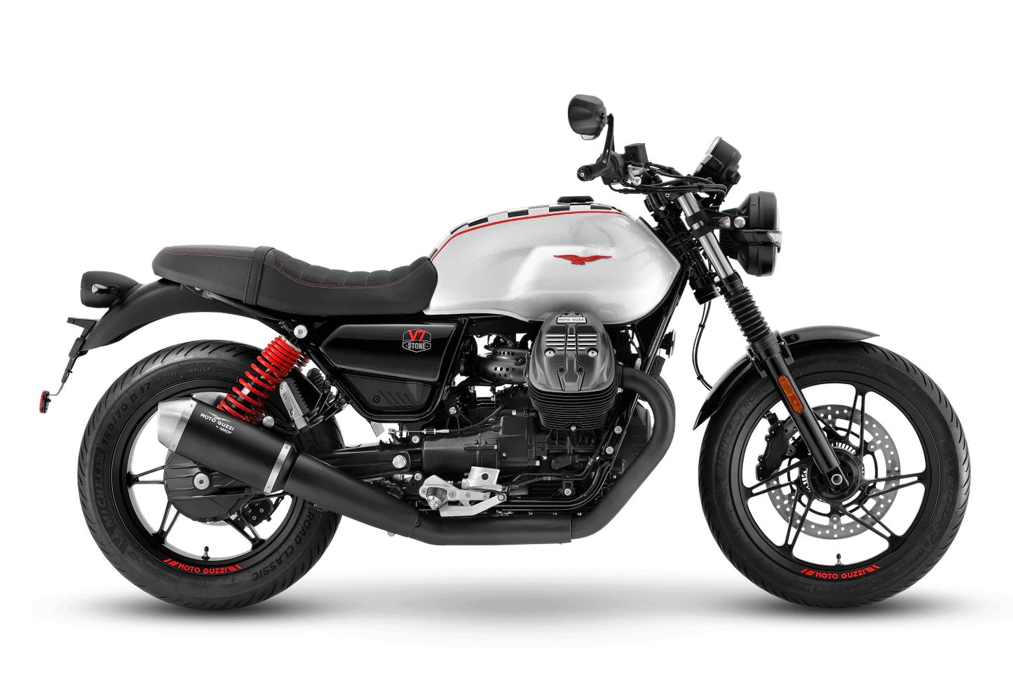 MOTO GUZZI V7 - BM ROMA| BOCCEA MOTO ROMA | BM STORE