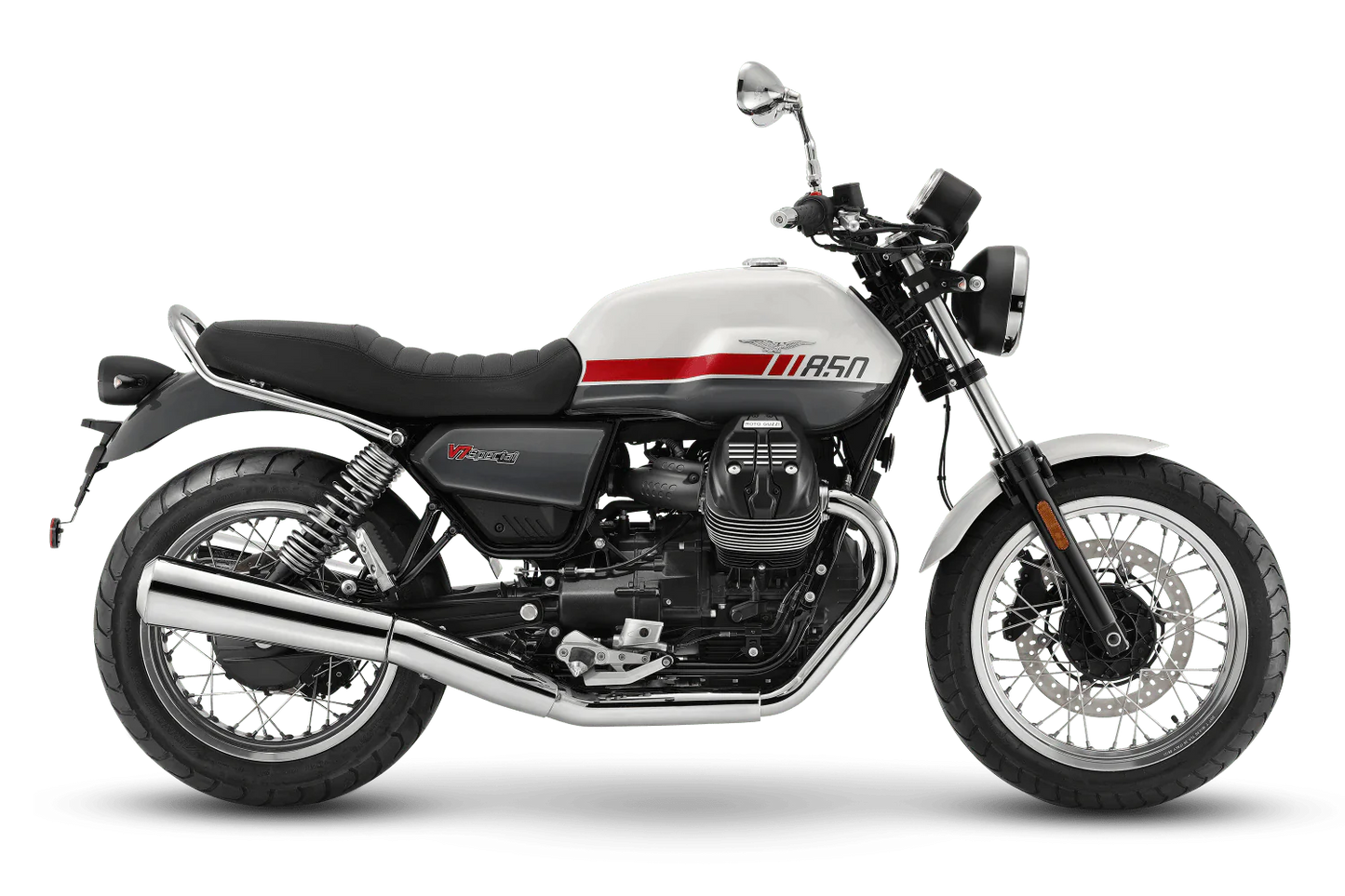 MOTO GUZZI V7 - BM ROMA| BOCCEA MOTO ROMA | BM STORE