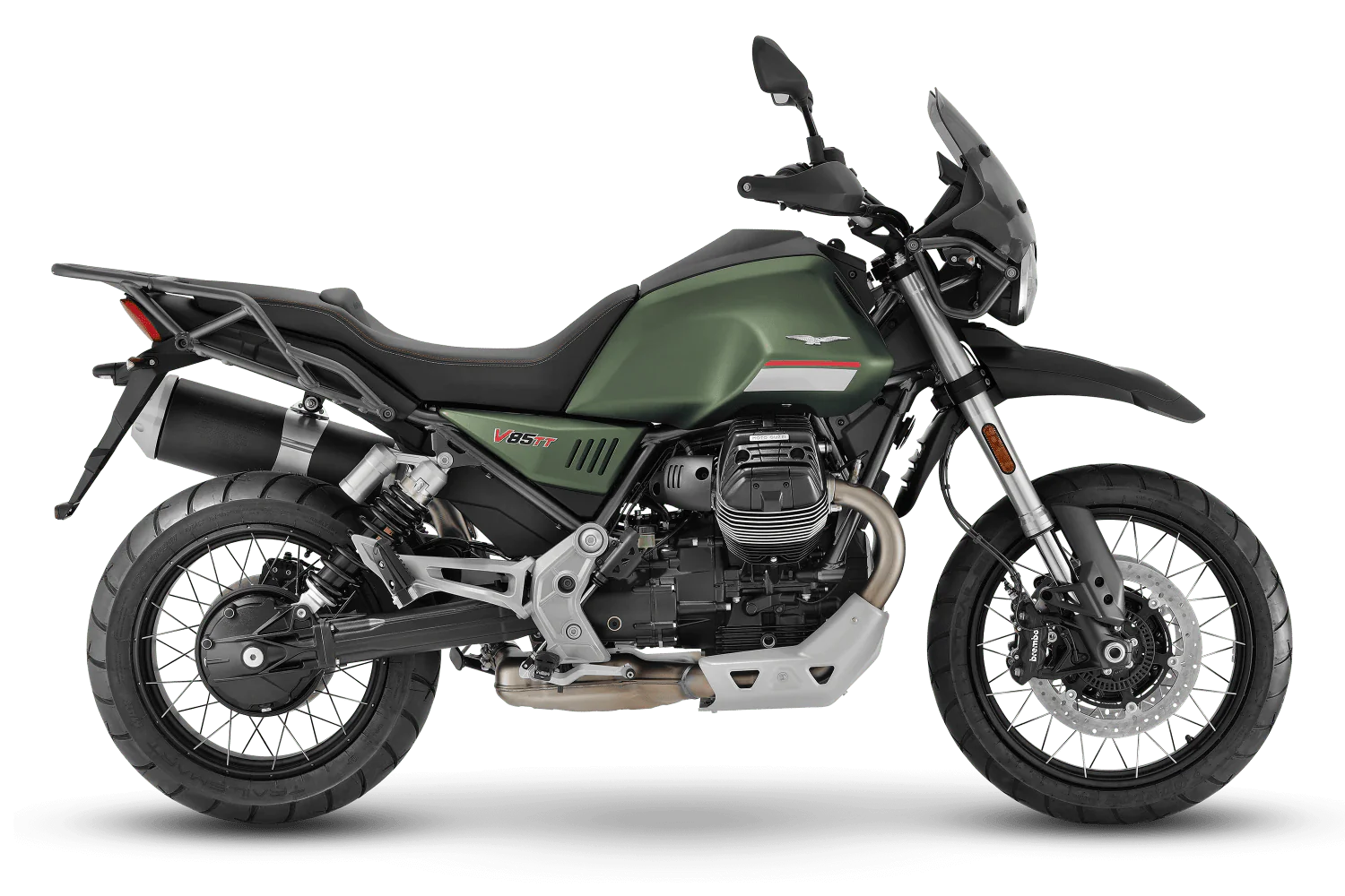 MOTO GUZZI V85-TT - BM ROMA| BOCCEA MOTO ROMA | BM STORE