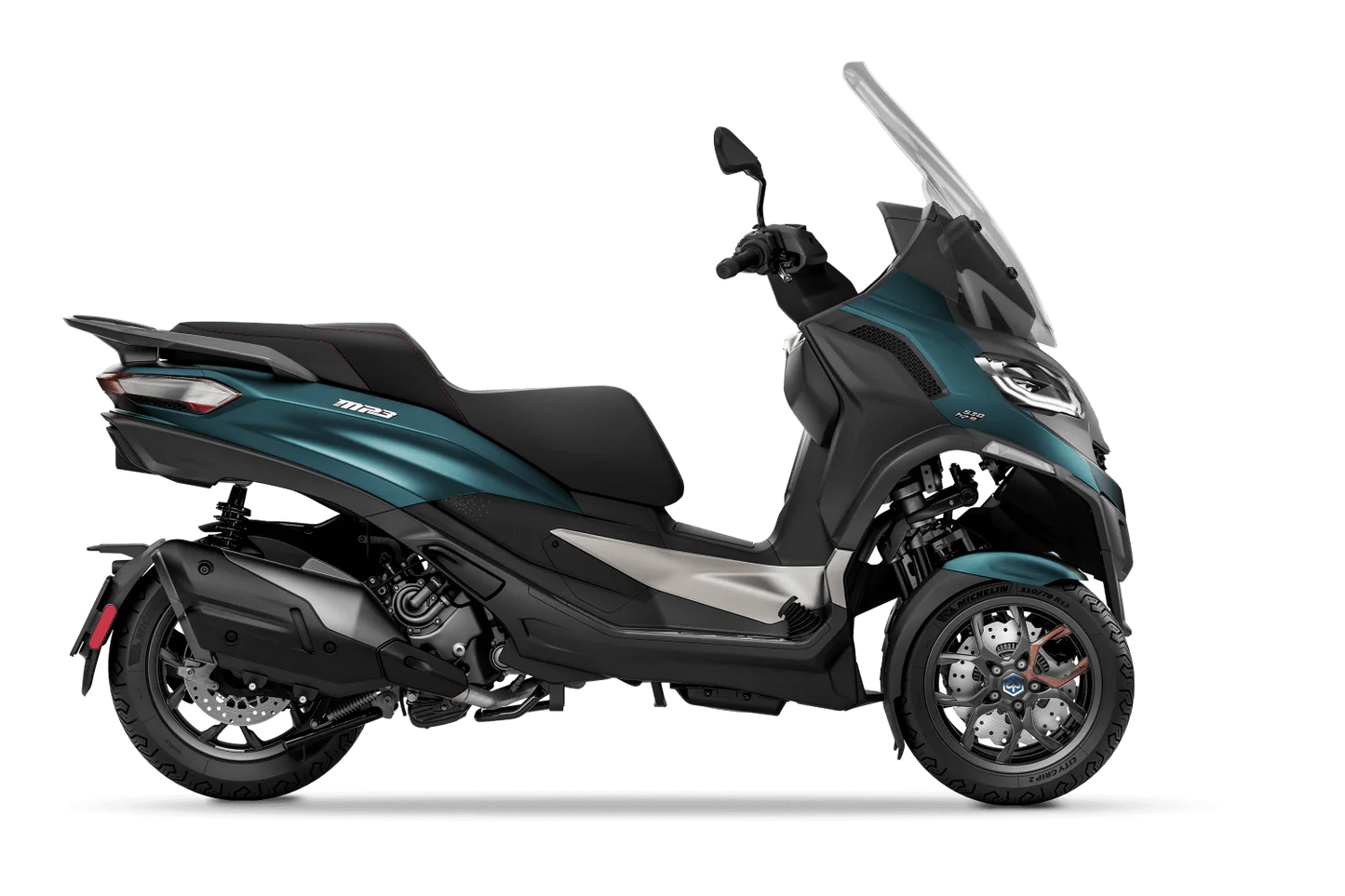 PIAGGIO MP3 Exclusive 530 - BM ROMA| BOCCEA MOTO ROMA | BM STORE